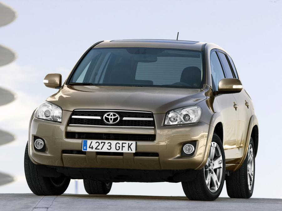  Toyota RAV4 2008 года  (фото 21 из 25)